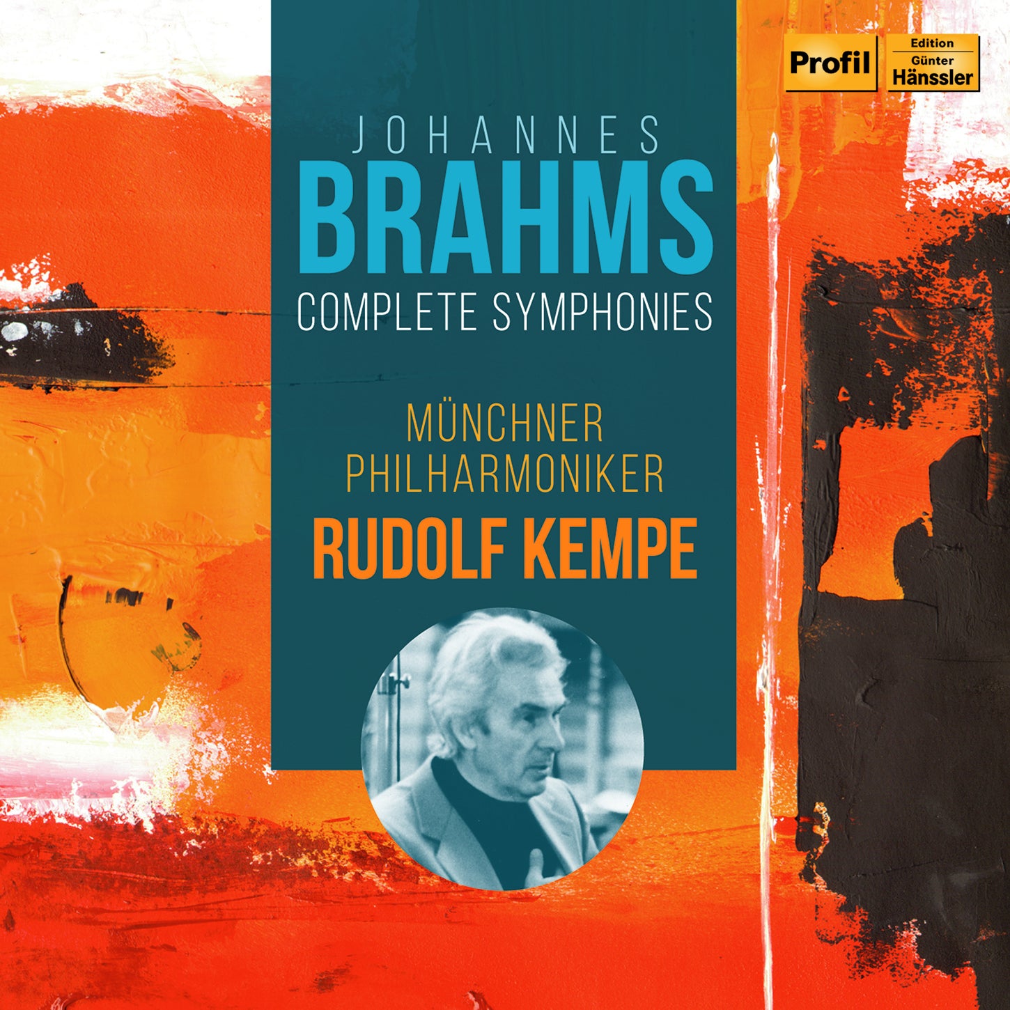 Brahms: Complete Symphonies / Kempe, Munich Philharmonic