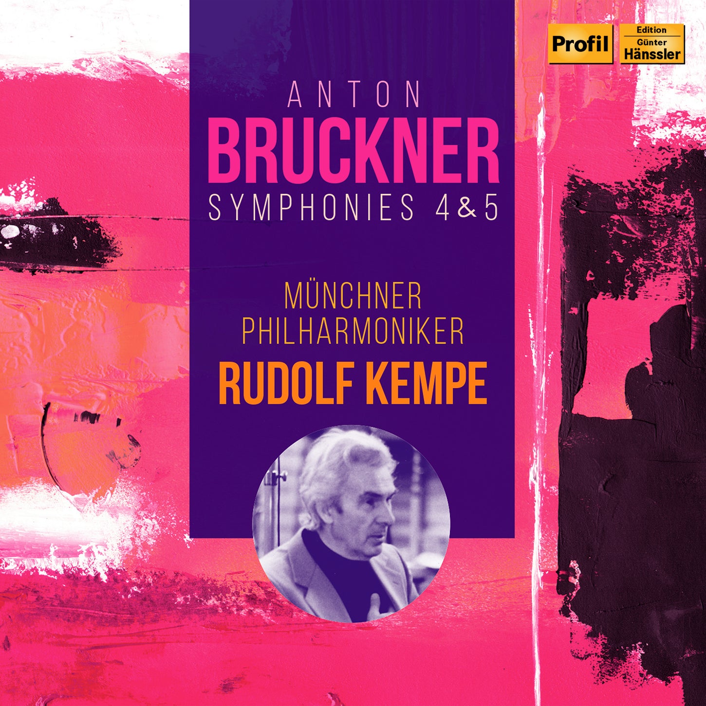 Bruckner: Symphonies 4 & 5 / Kempe, Munich Philharmonic