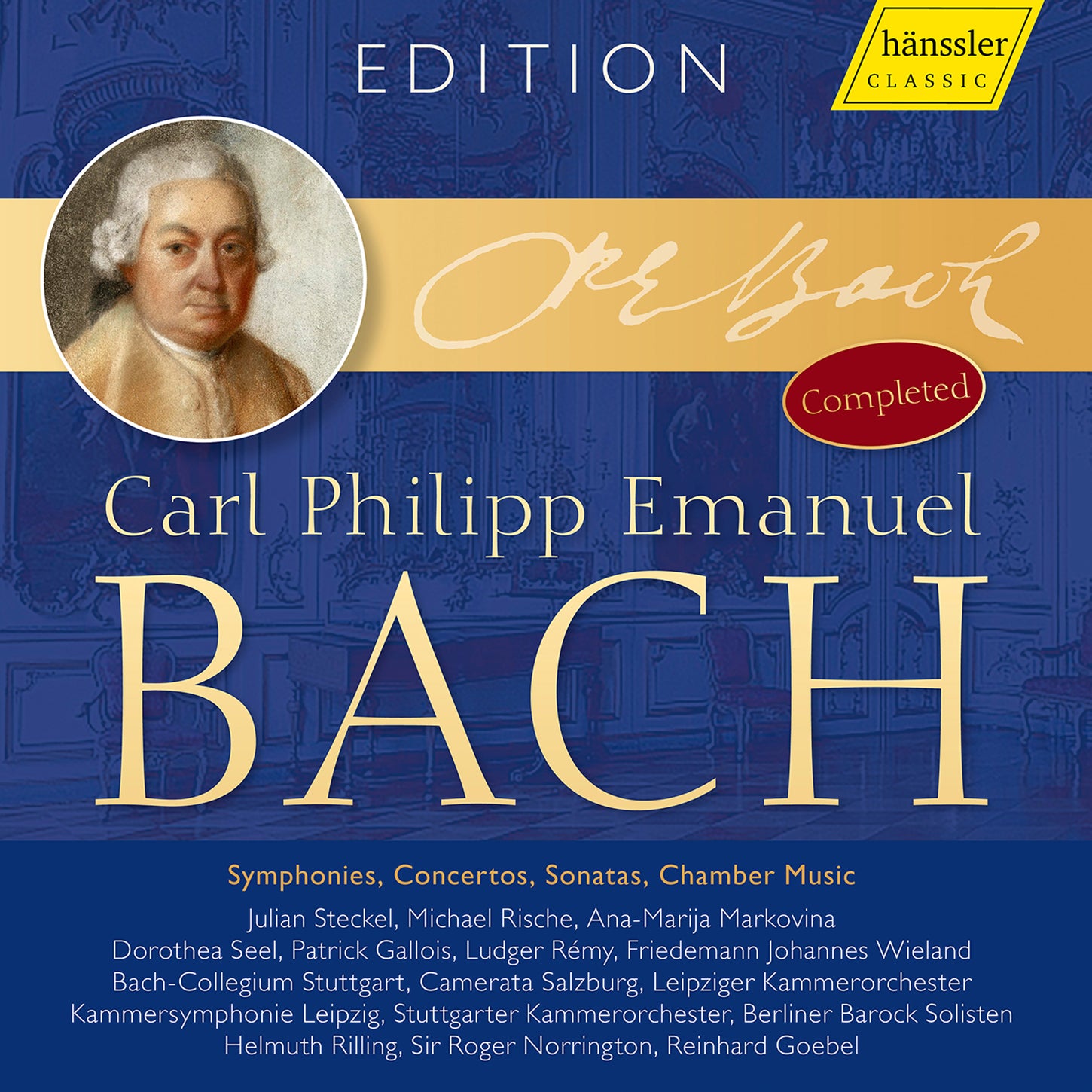 The C.P.E. Bach Edition: The Symphonies, Concertos, Sonatas & Chamber Music