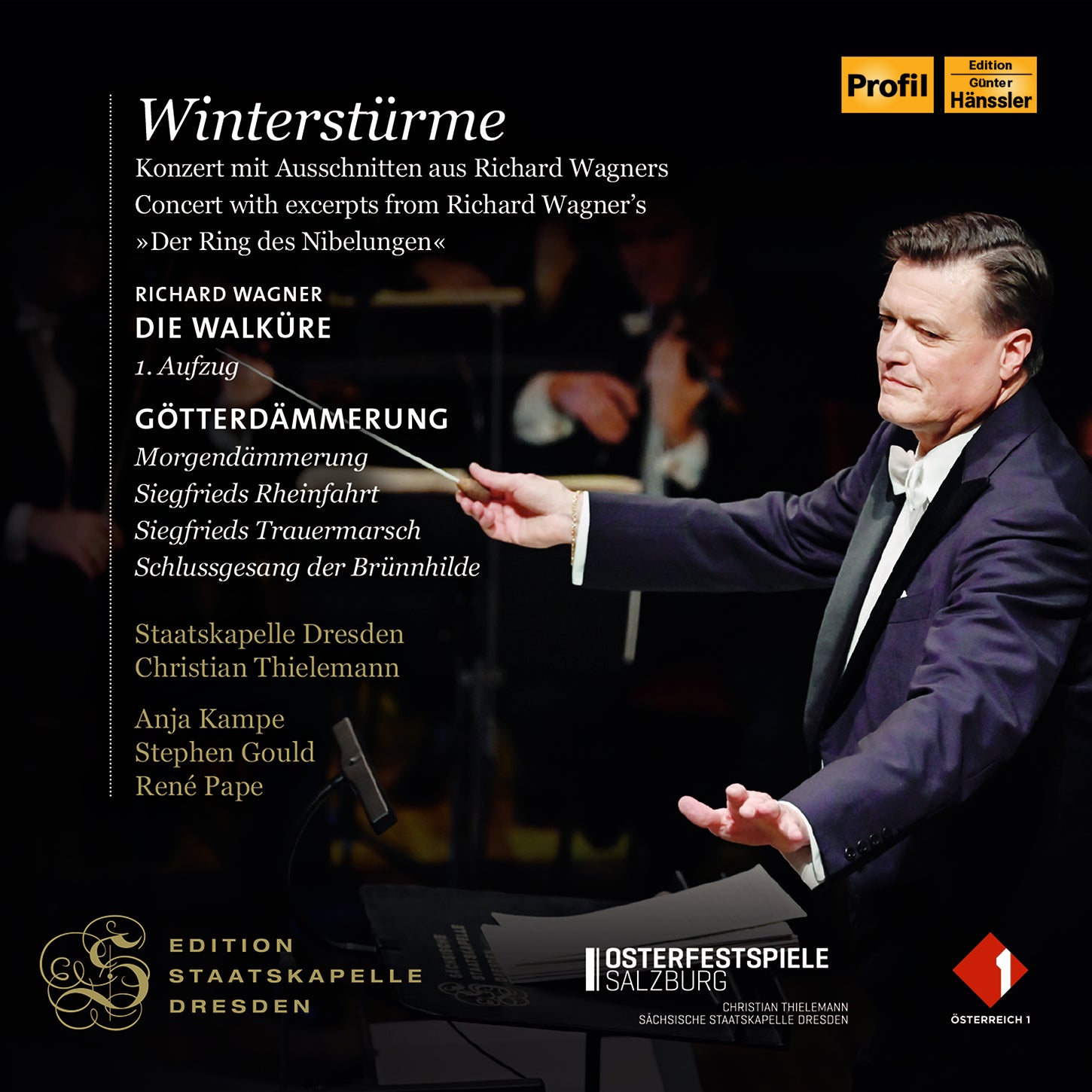 Wintersturme - Concert with Excerpts from Wagner`s "The Ring of the Nibelung"