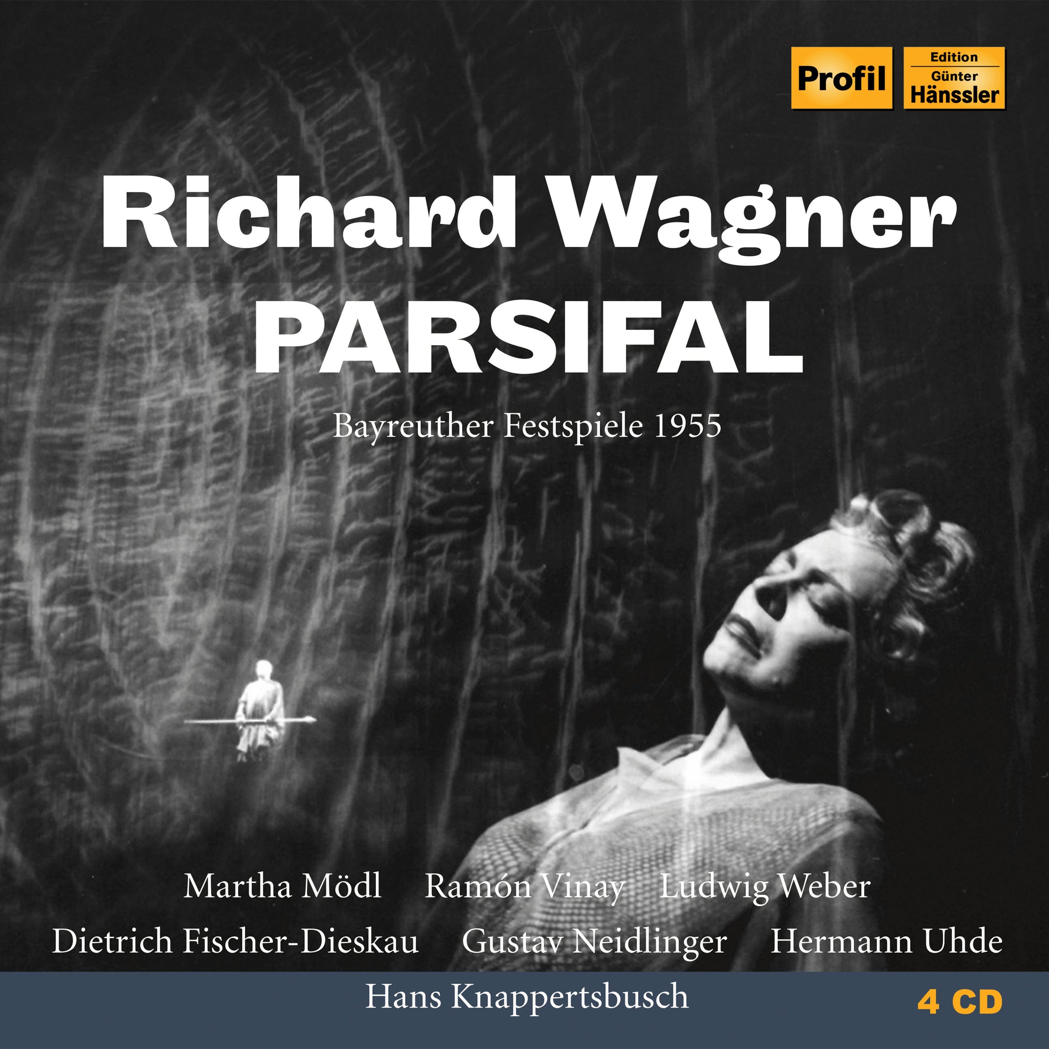 Wagner: Parsifal / Vinay, Mödl, Knappertsbusch, Bayreuth Festival Orchestra