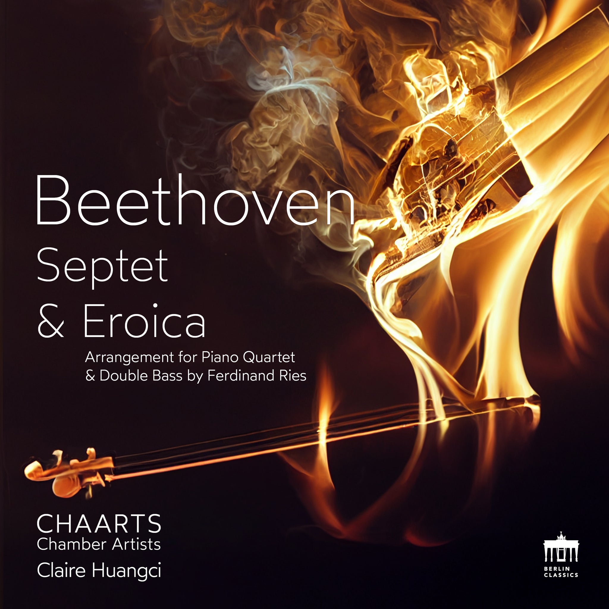 Beethoven: Septet; "Eroica" for Piano Quintet / Huangci, CHAARTS Chamber Artists