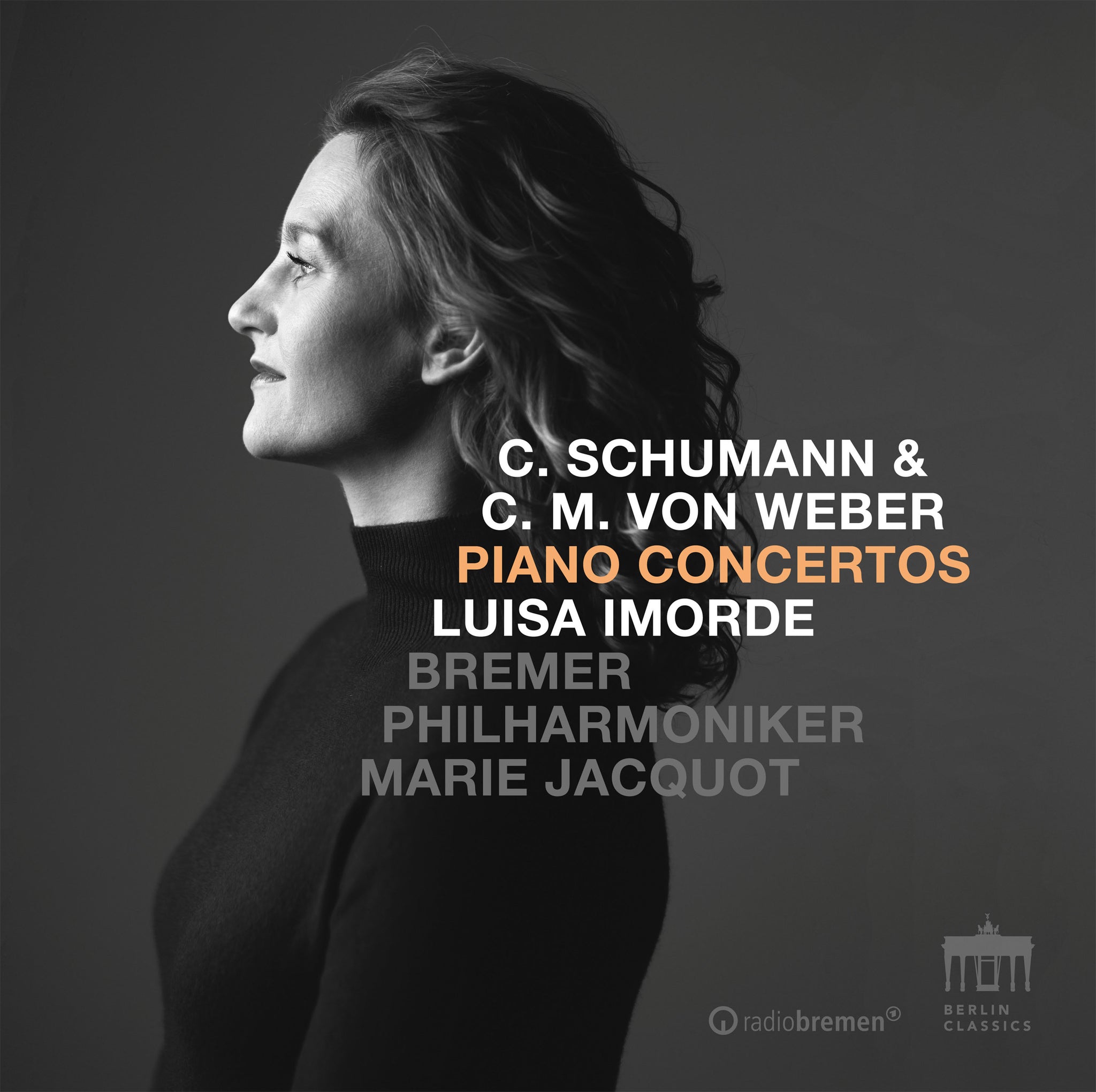C. Schumann & Weber: Piano Concertos