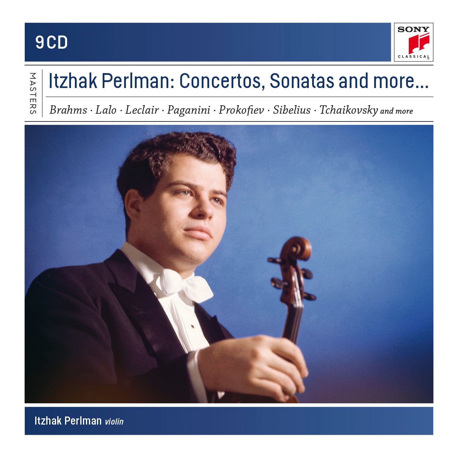 Itzhak Perlman - Concertos, Sonatas & more...