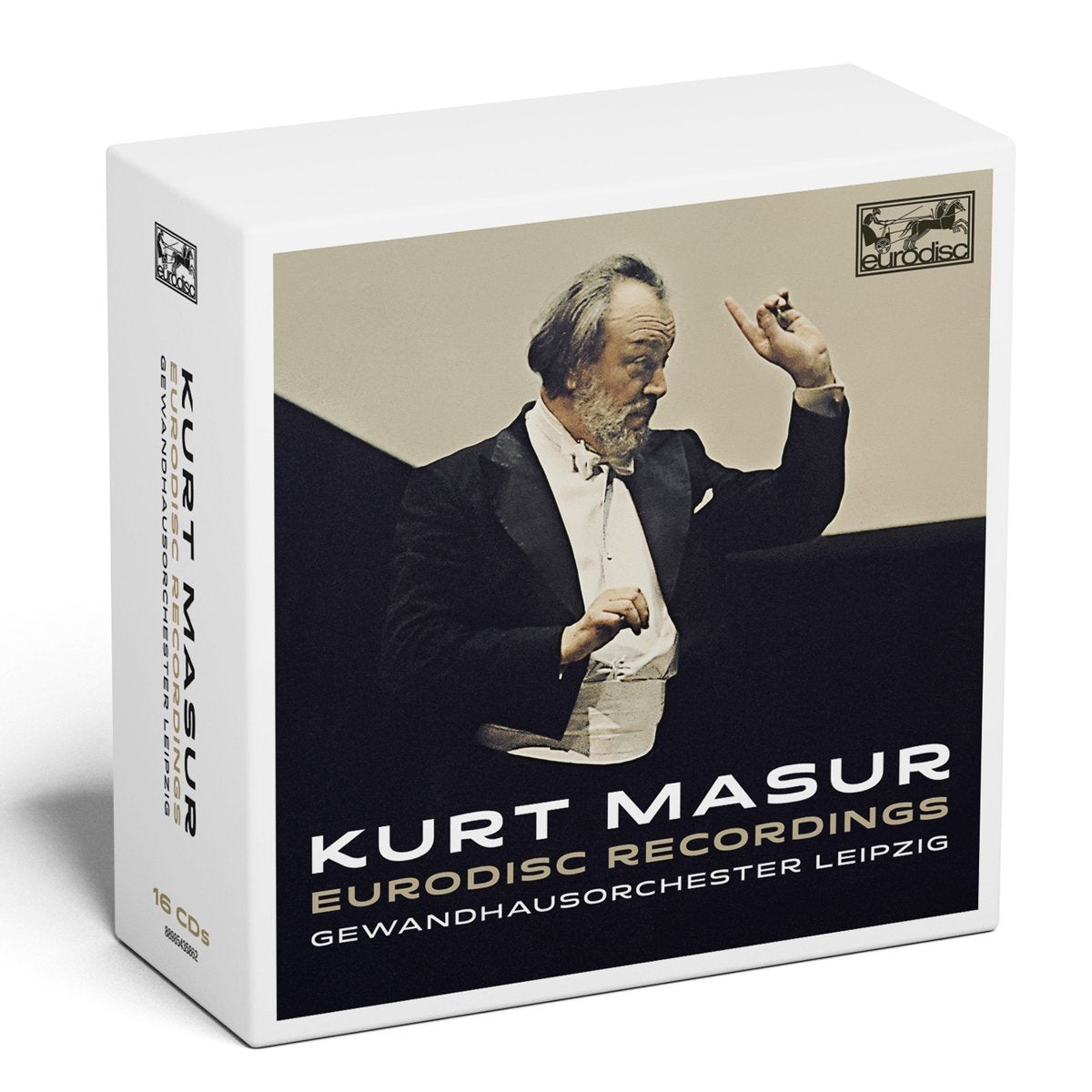 Eurodisc Recordings / Masur, Leipzig Gewandhaus Orchestra