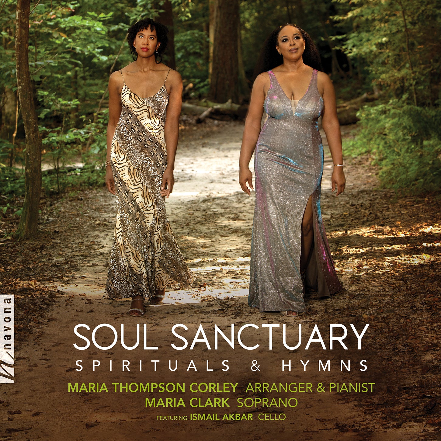 Corley, Gabriel & Tippett: Soul Sanctuary - Spirituals & Hymns / Corley, Akbar, Clark