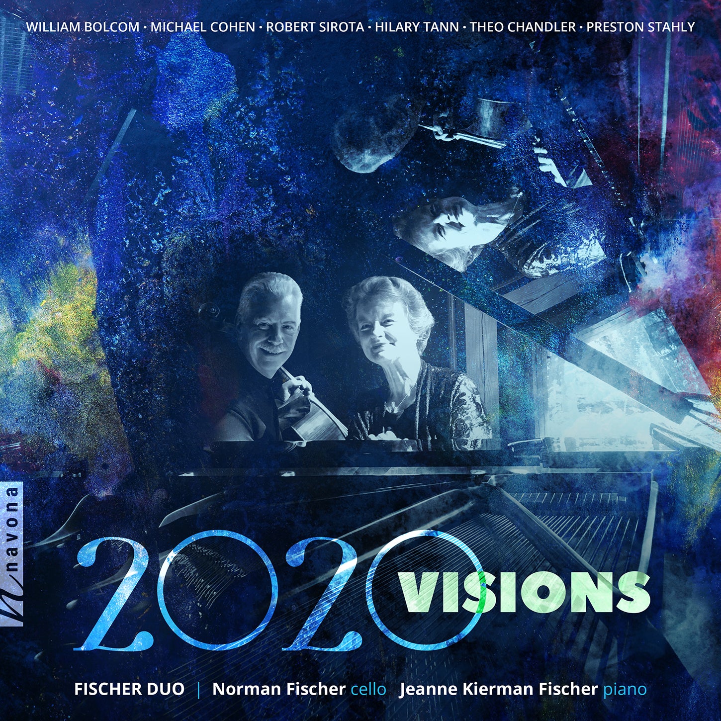 Bolcom, Chandler, Cohen, Sirota, Stahly & Tann: 2020 Visions / Fischer Duo