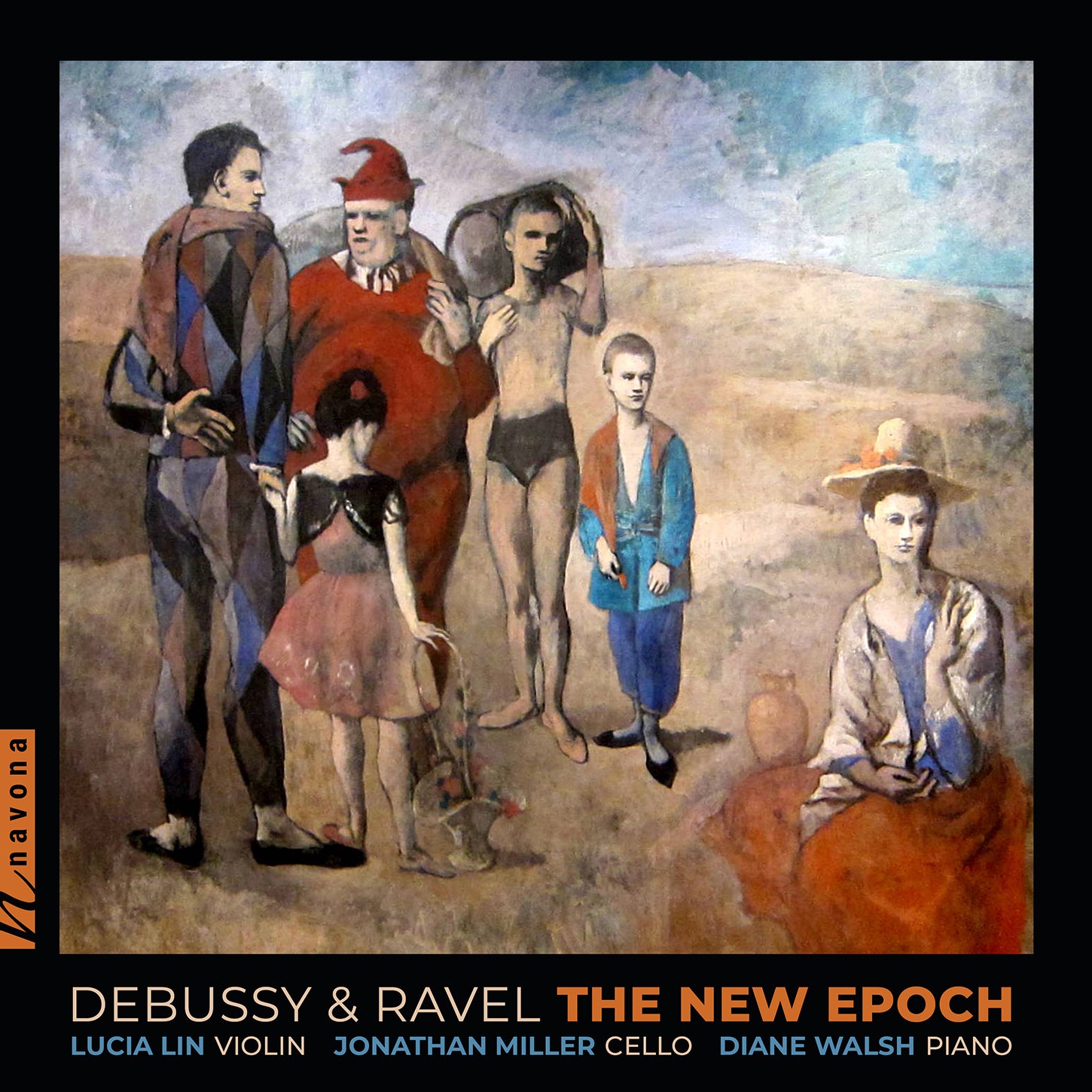 The New Epoch - Boulanger, Debussy, Faure & Ravel / Lucia Lin, Miller, Walsh