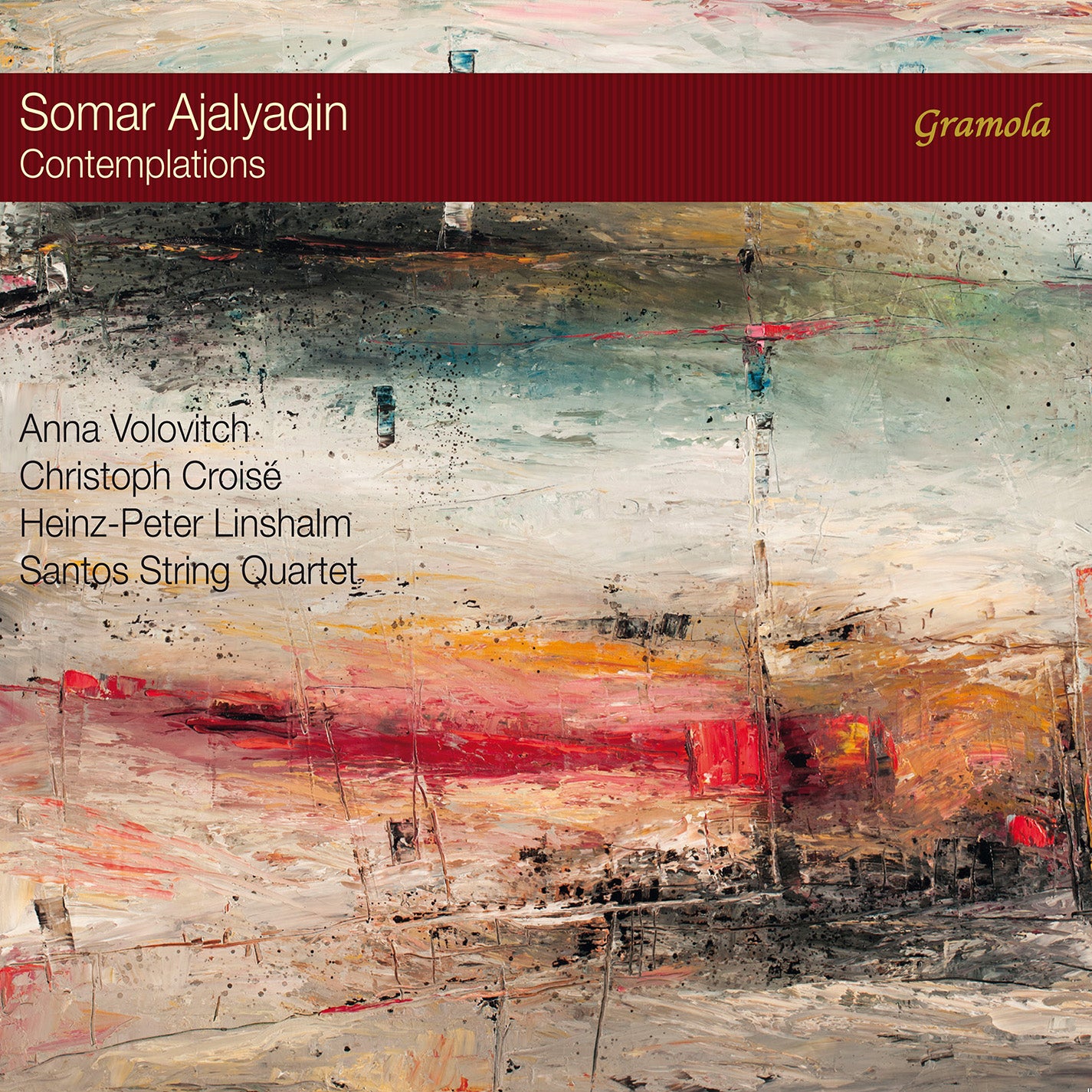 Ajalyaqin: Contemplations / Volovitch, Croisé, Linshalm, Santos String Quartet