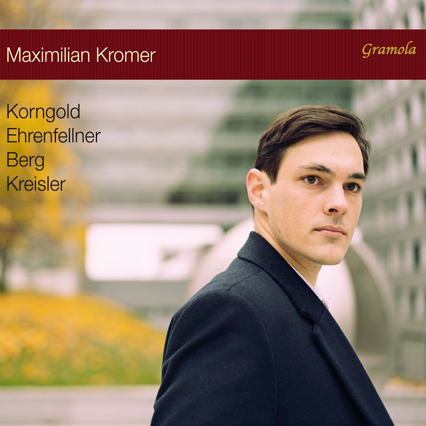 Berg, Ehrenfellner, Korngold & Kreisler: Piano Recital / Kromer