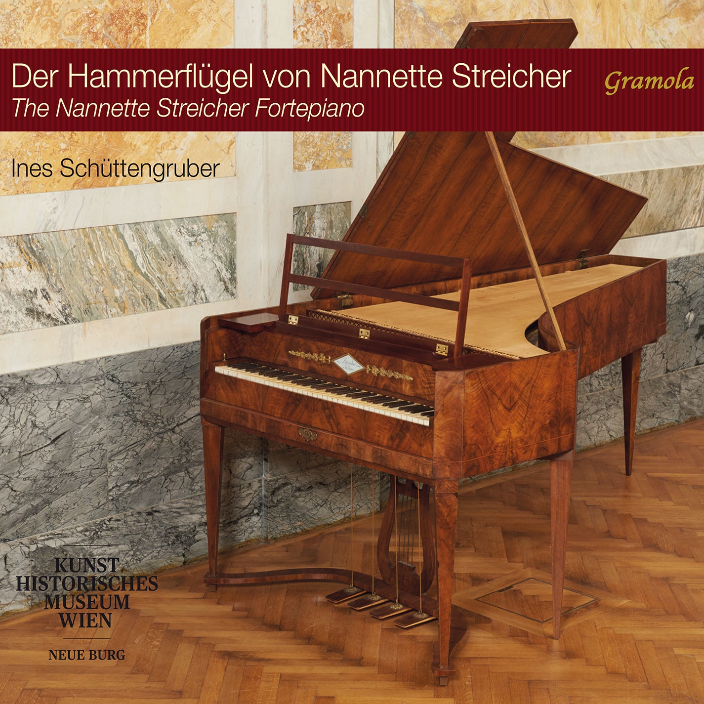 Beethoven, Hummel, Schubert et al: The Nannette Streicher Piano / Schüttengruber
