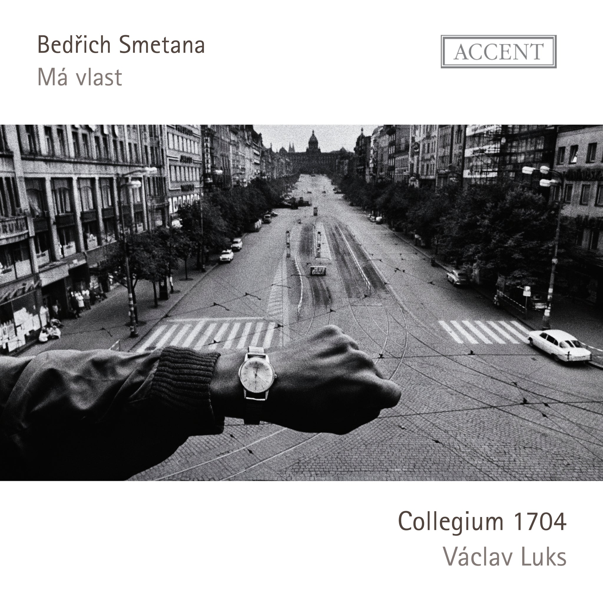 Smetana: Má vlast (My Country) - Complete Cycle / Luks, Collegium 1704