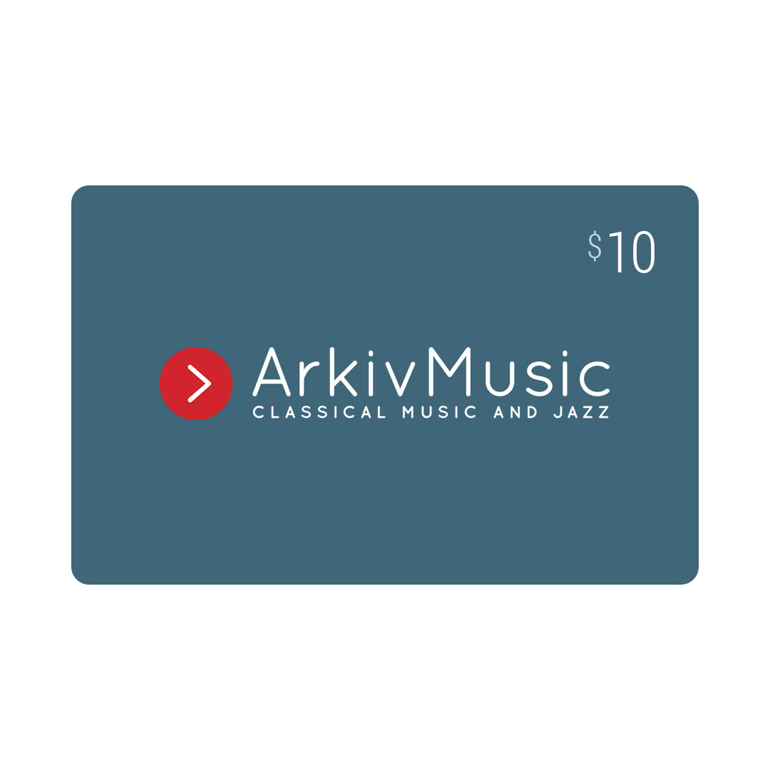 ArkivMusic Electronic Gift Card