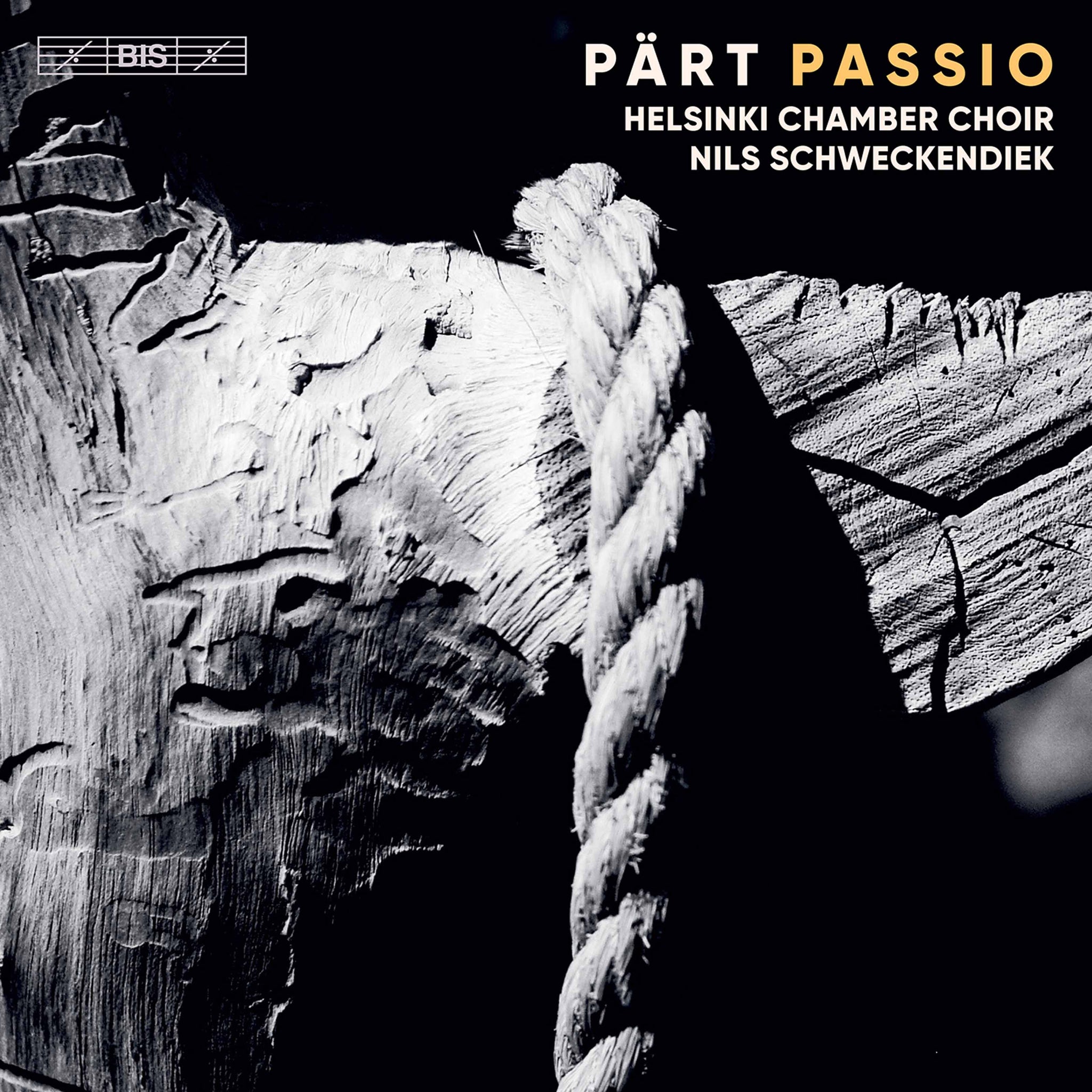 Pärt: Passio / Schweckendiek, Helsinki Chamber Choir