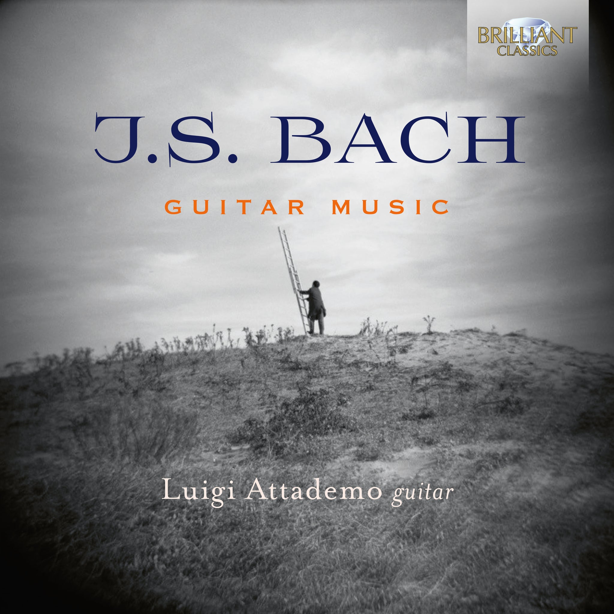 Bach: Guitar Music / Luigi Attademo