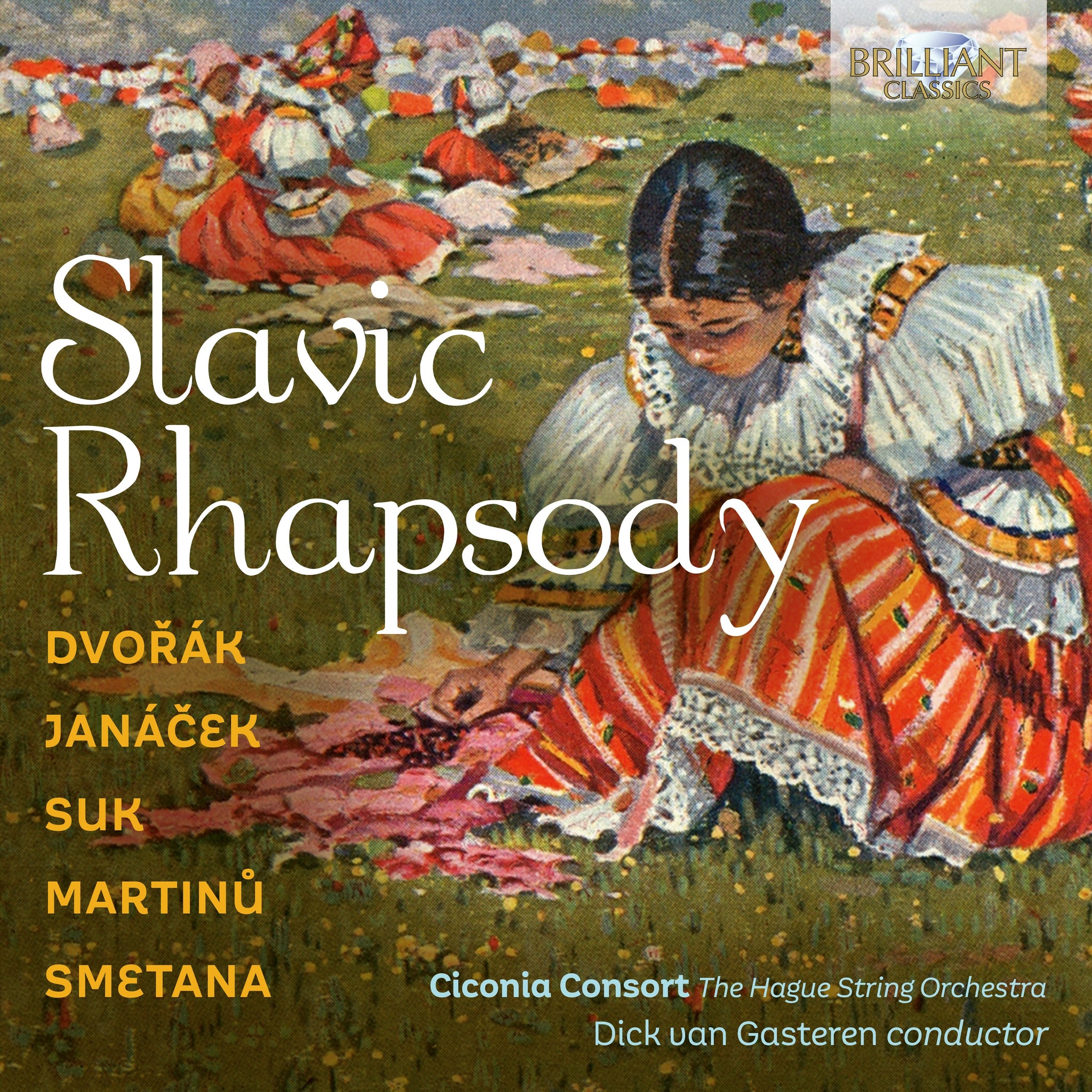 Slavic Rhapsody / Gasteren, Ciconia Consort