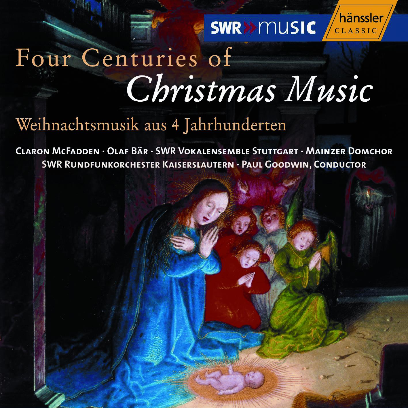 Four Centuries Of Christmas Music / Goodwin, Mcfadden, Bär