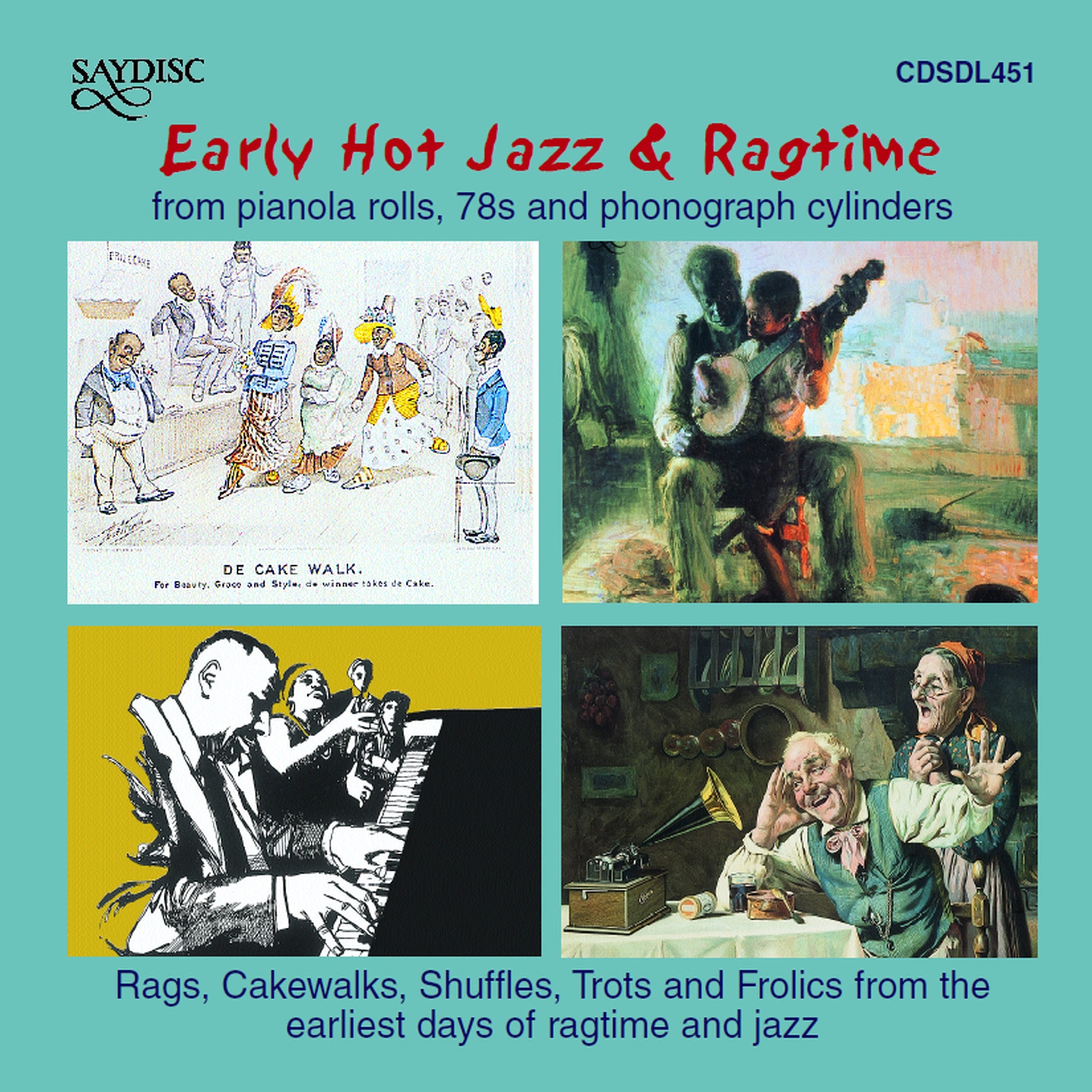 Early Hot Jazz and Ragtime / Various Artists