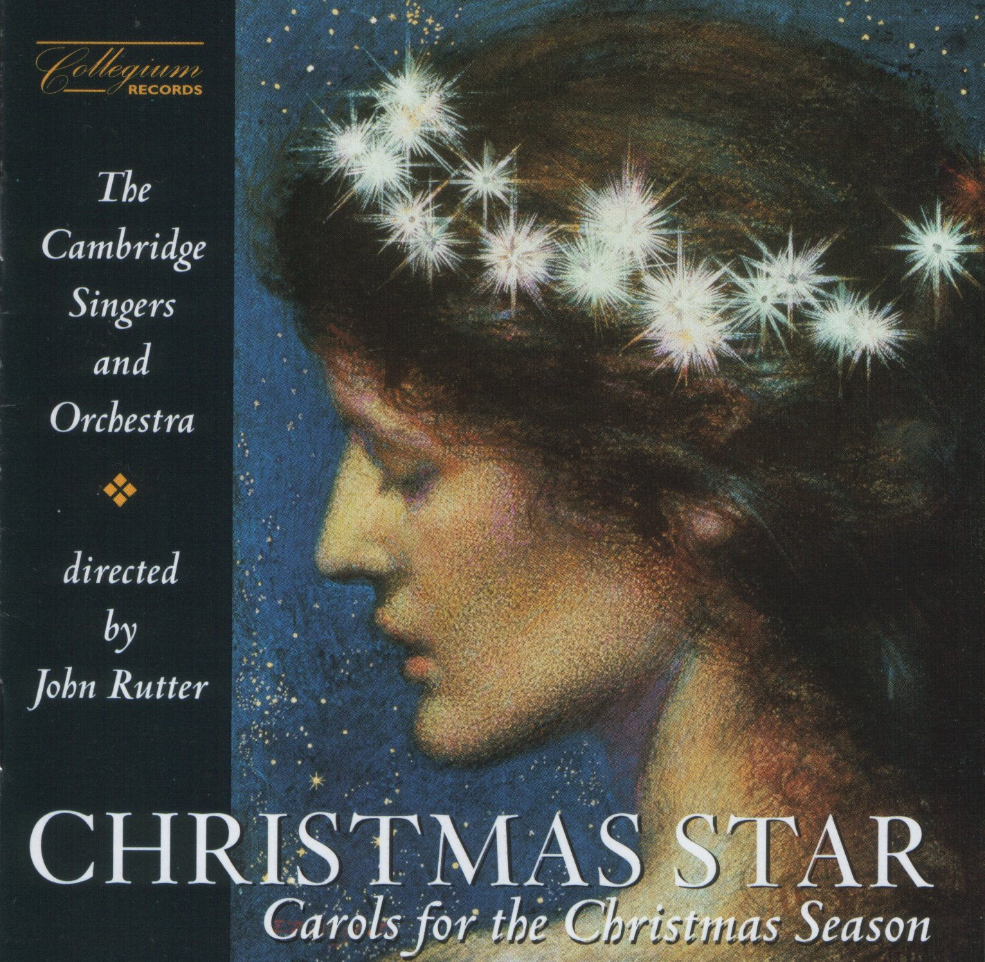 Christmas Star - Carols For The Christmas Season / Rutter, Cambridge Singers