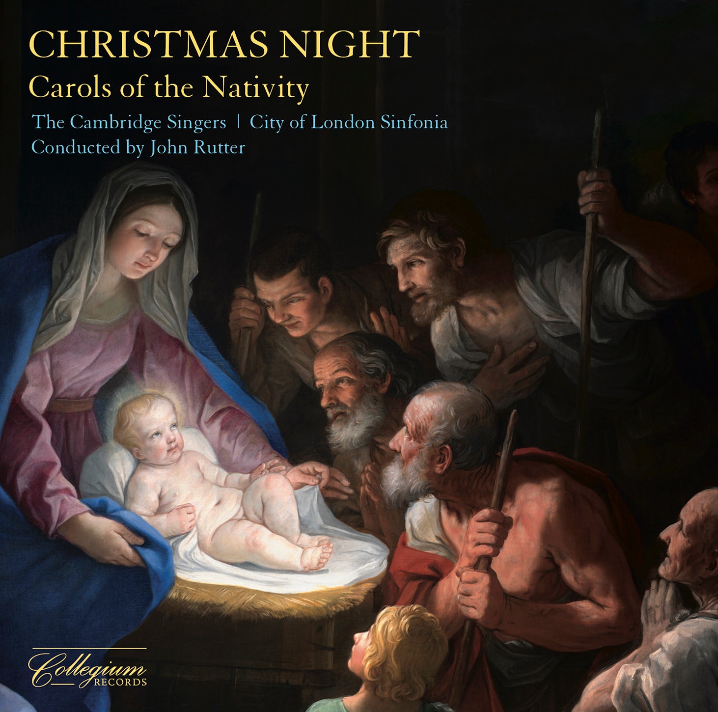 Christmas Night - Carols of the Nativity / Rutter, City of London Sinfonia