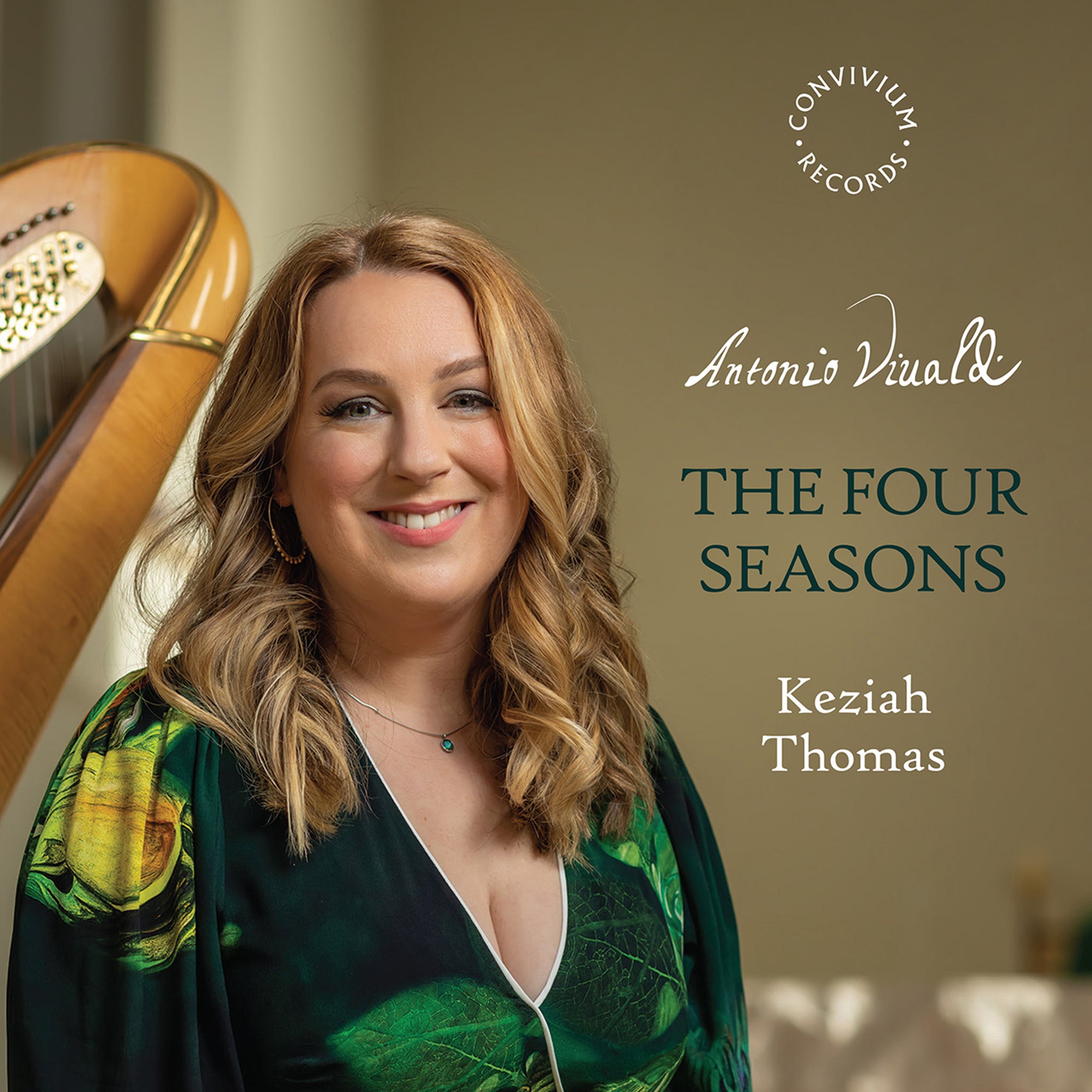 Vivaldi: The Four Seasons for Harp / Keziah Thomas, arranger/performer