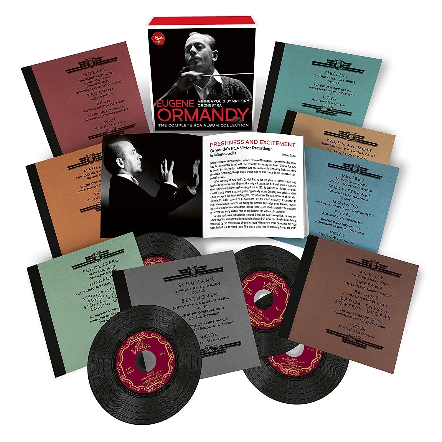 Eugene Ormandy: The Complete RCA Album Collection / Minneapolis Symphony