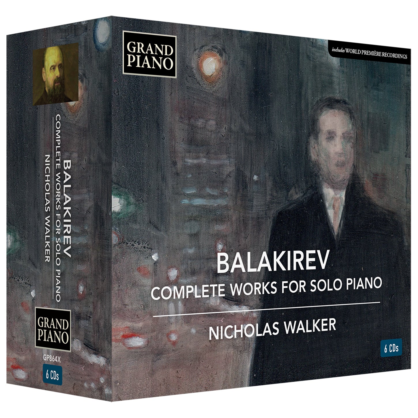 Balakirev: Complete Works for Solo Piano / Walker