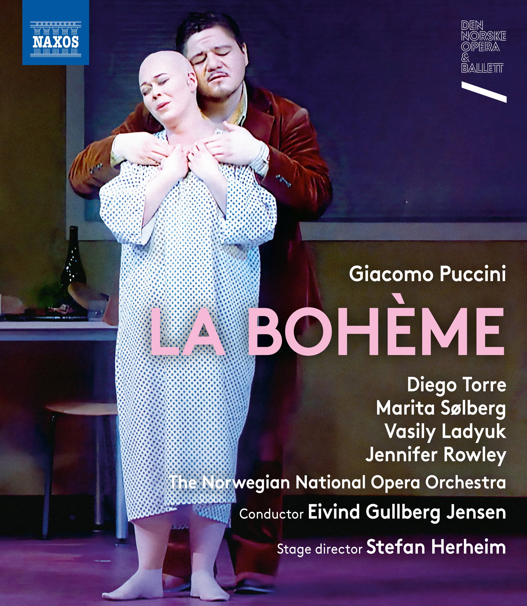 Puccini: La bohème / Torre, Solberg, Ladjuk, Rowley, Jensen, Norwegian National Opera