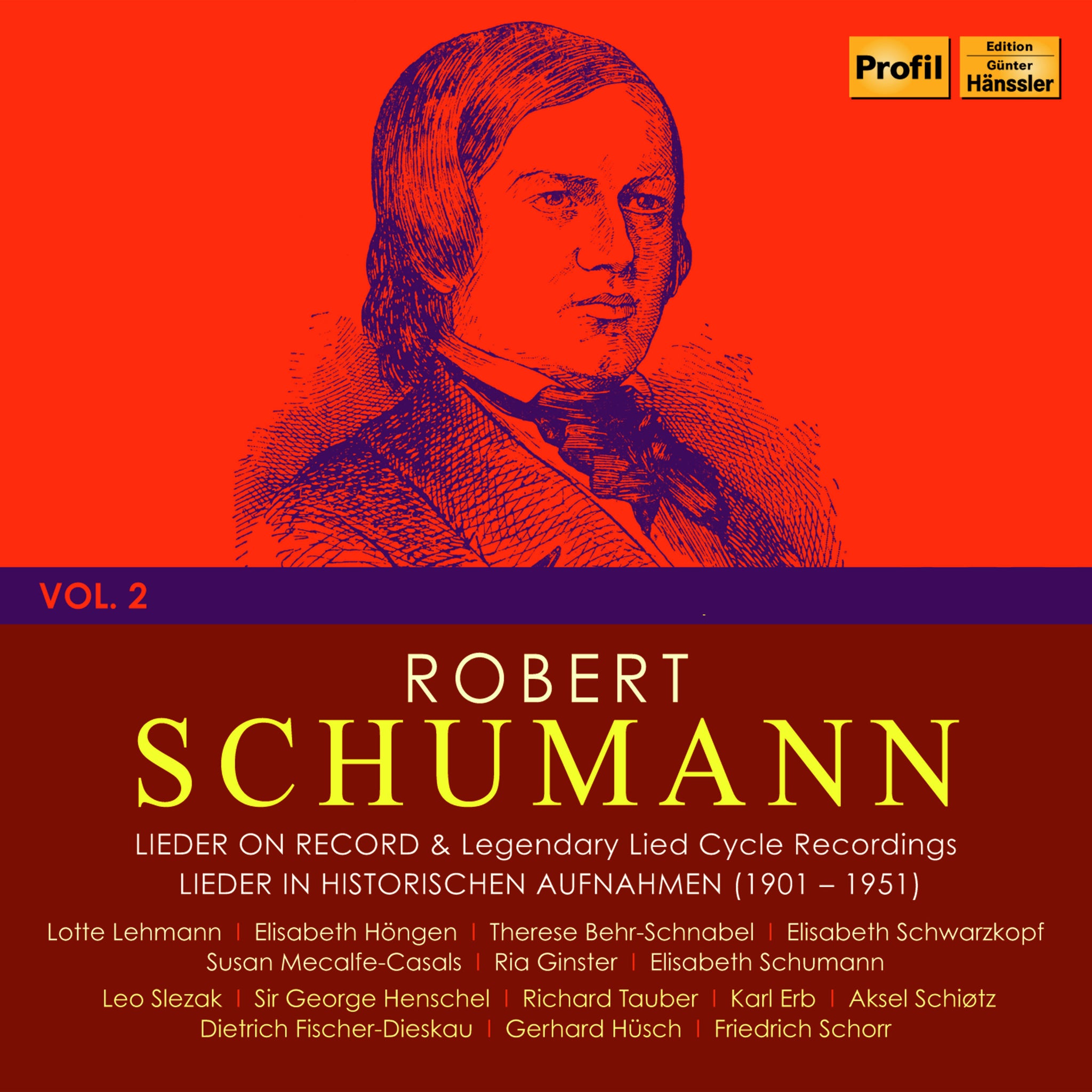 Schumann: Lieder on Record & Legendary Cycle Recordings