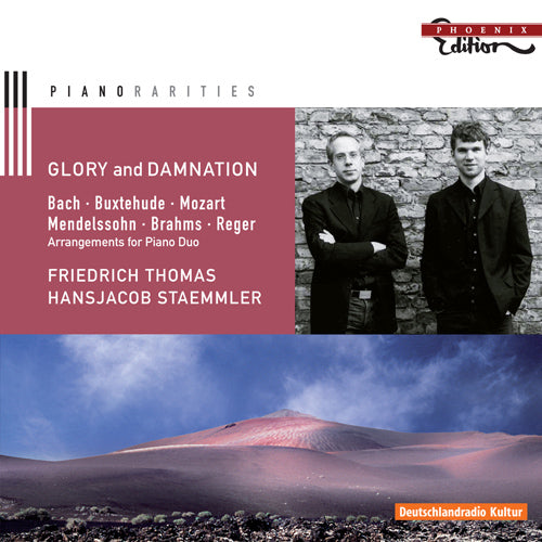 Bach, Sweelinck, Mozart: Piano Duo Arrangements