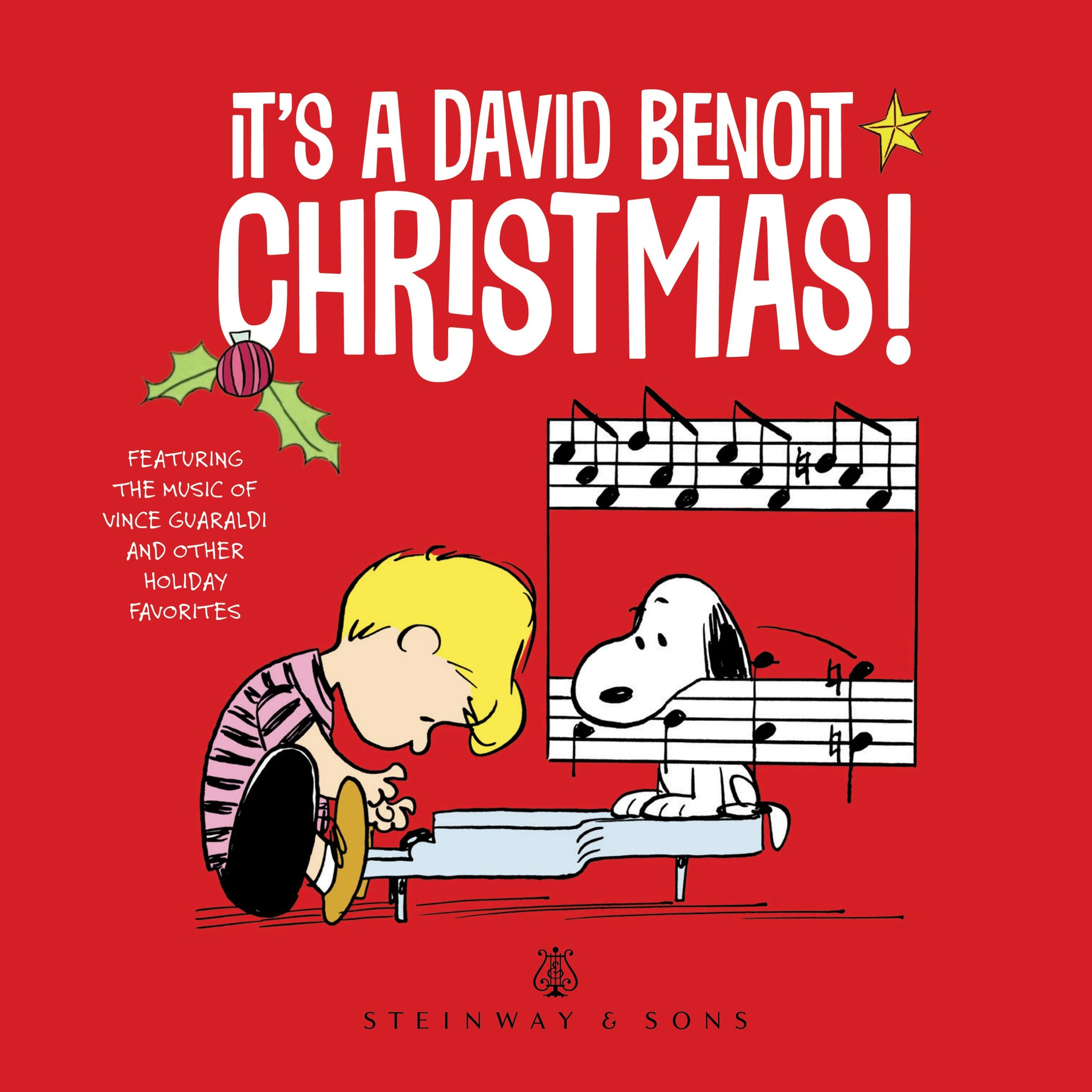 It's A David Benoit Christmas