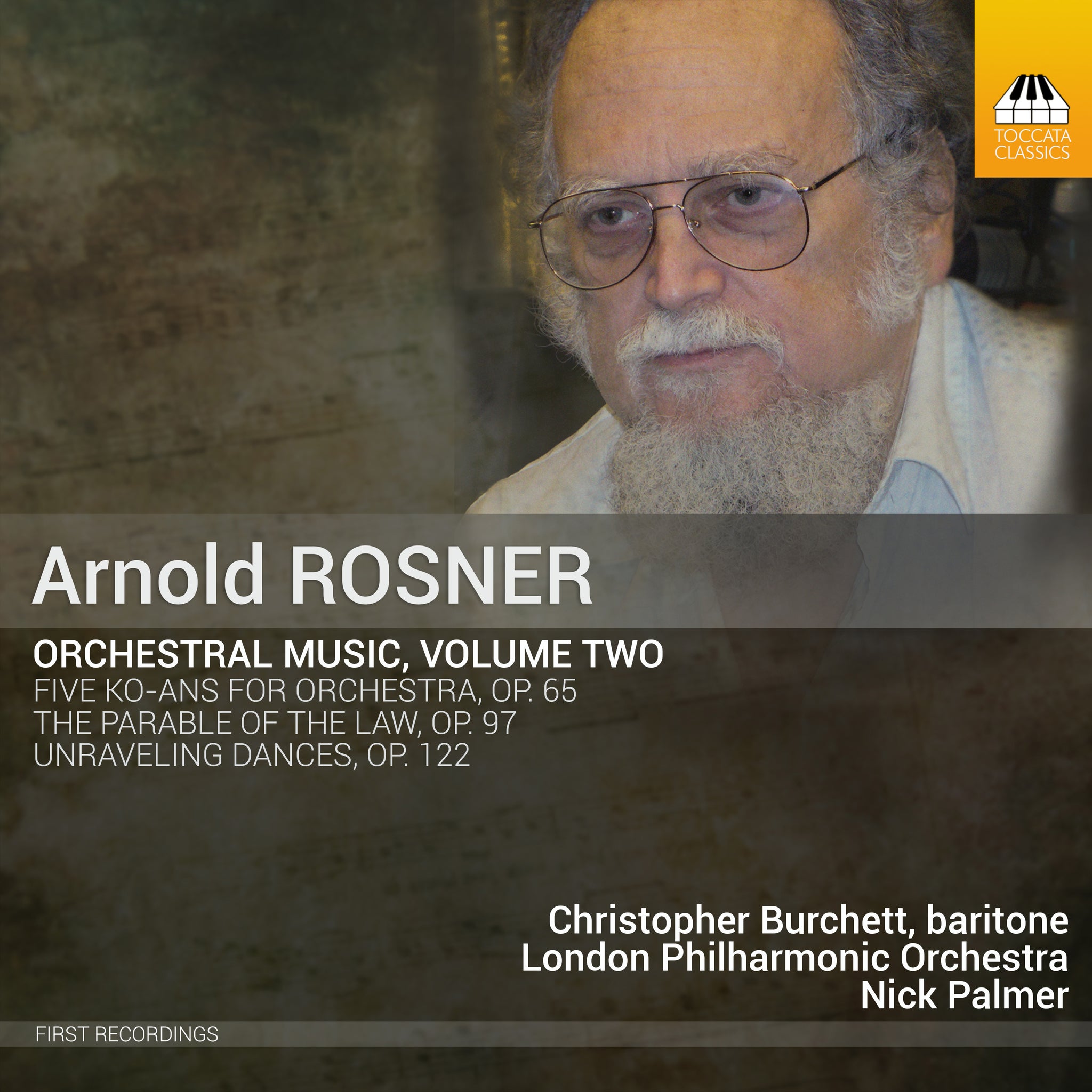 Rosner: Orchestral Music, Vol. 2 / Burchett, Palmer, London Philharmonic Orchestra