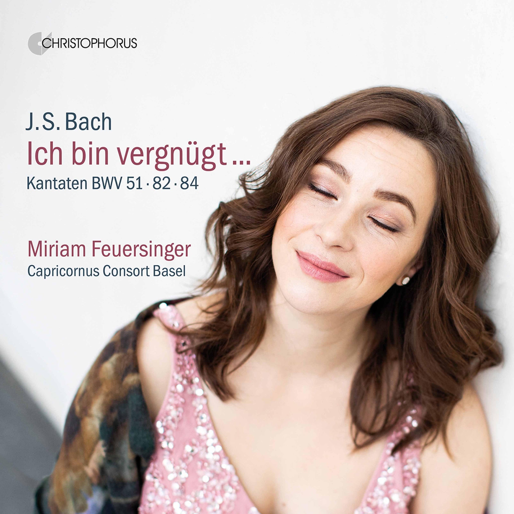 Bach: Ich bin vergnügt...Cantatas for Soprano / Feuersinger, Capricornus Consort Basel - ArkivMusic
