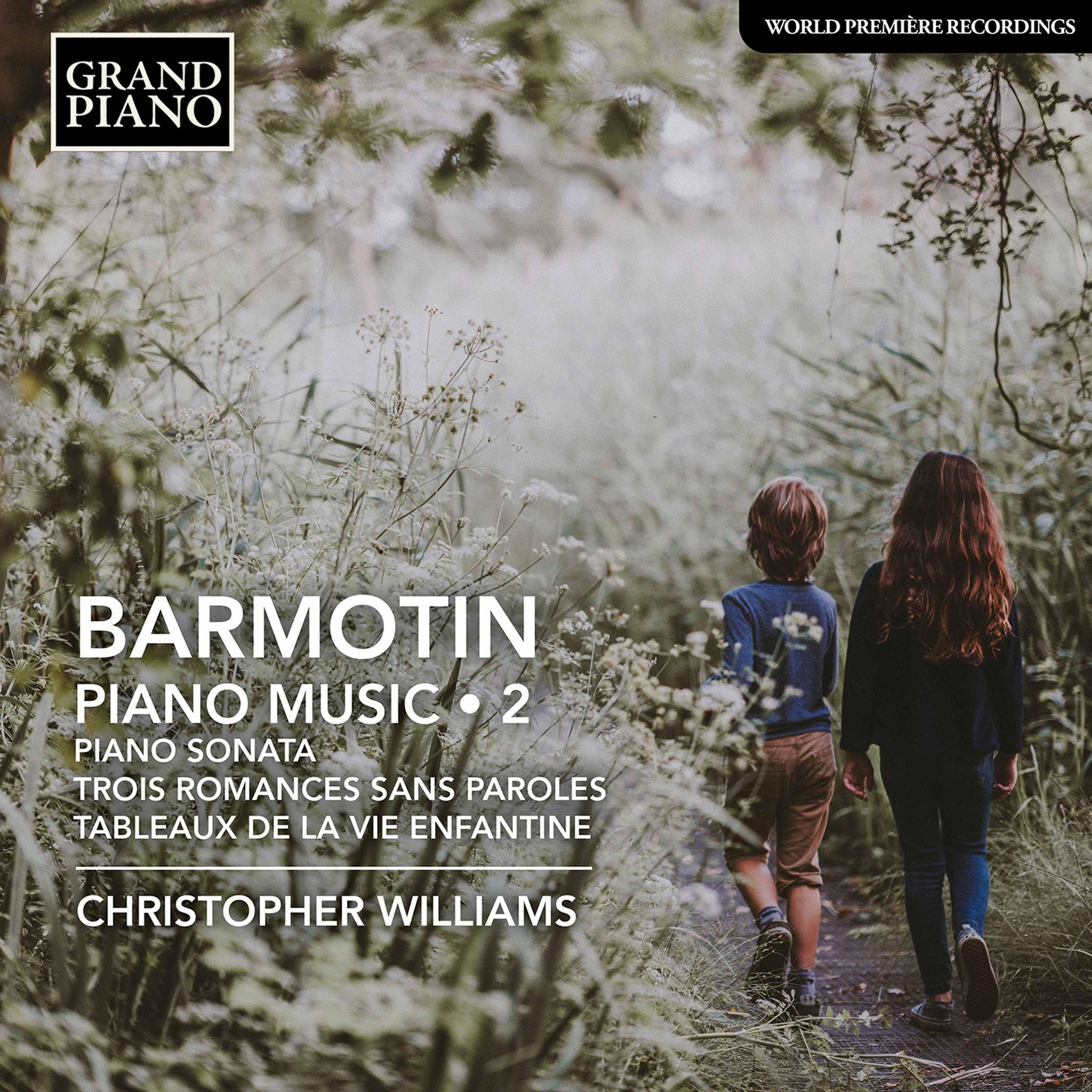 Barmotin: Piano Music, Vol. 2 / Williams - ArkivMusic