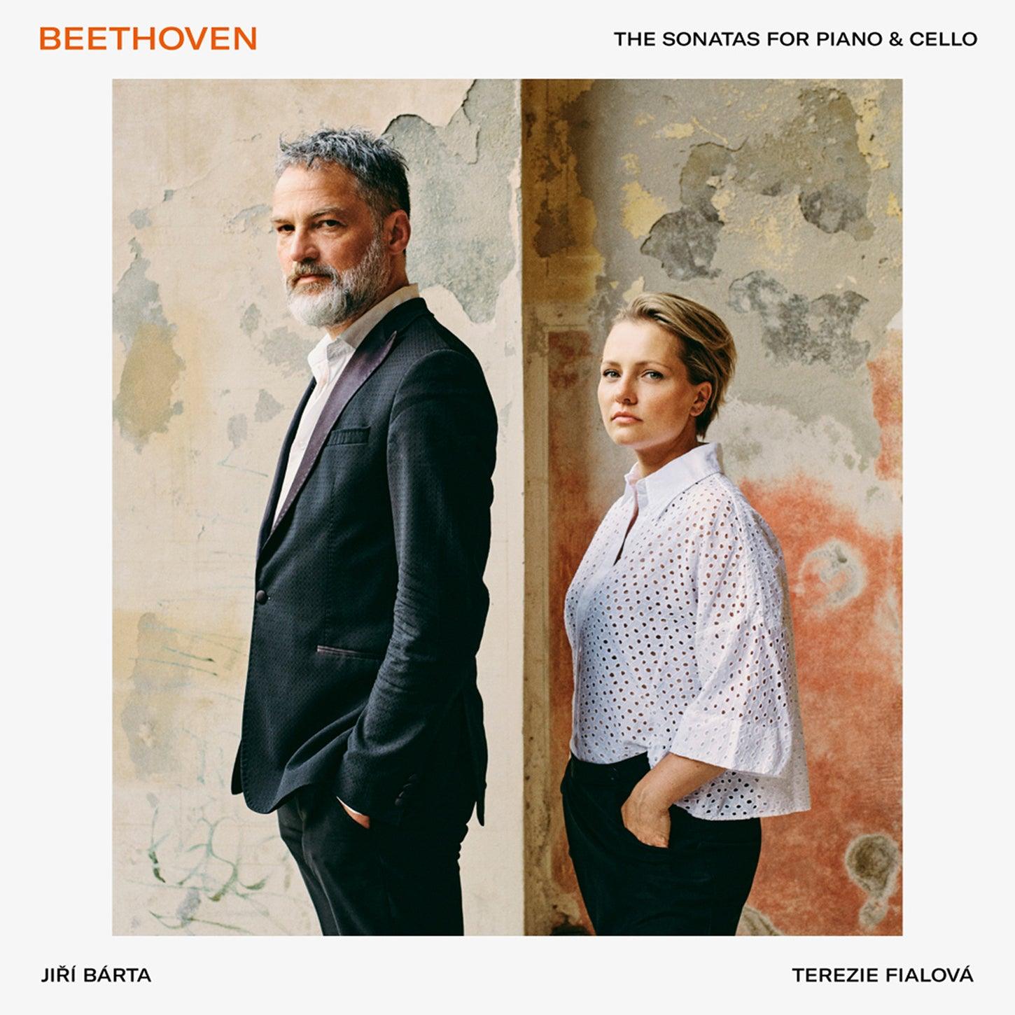 Beethoven: Sonatas for Piano and Cello / Bárta, Fialová - ArkivMusic