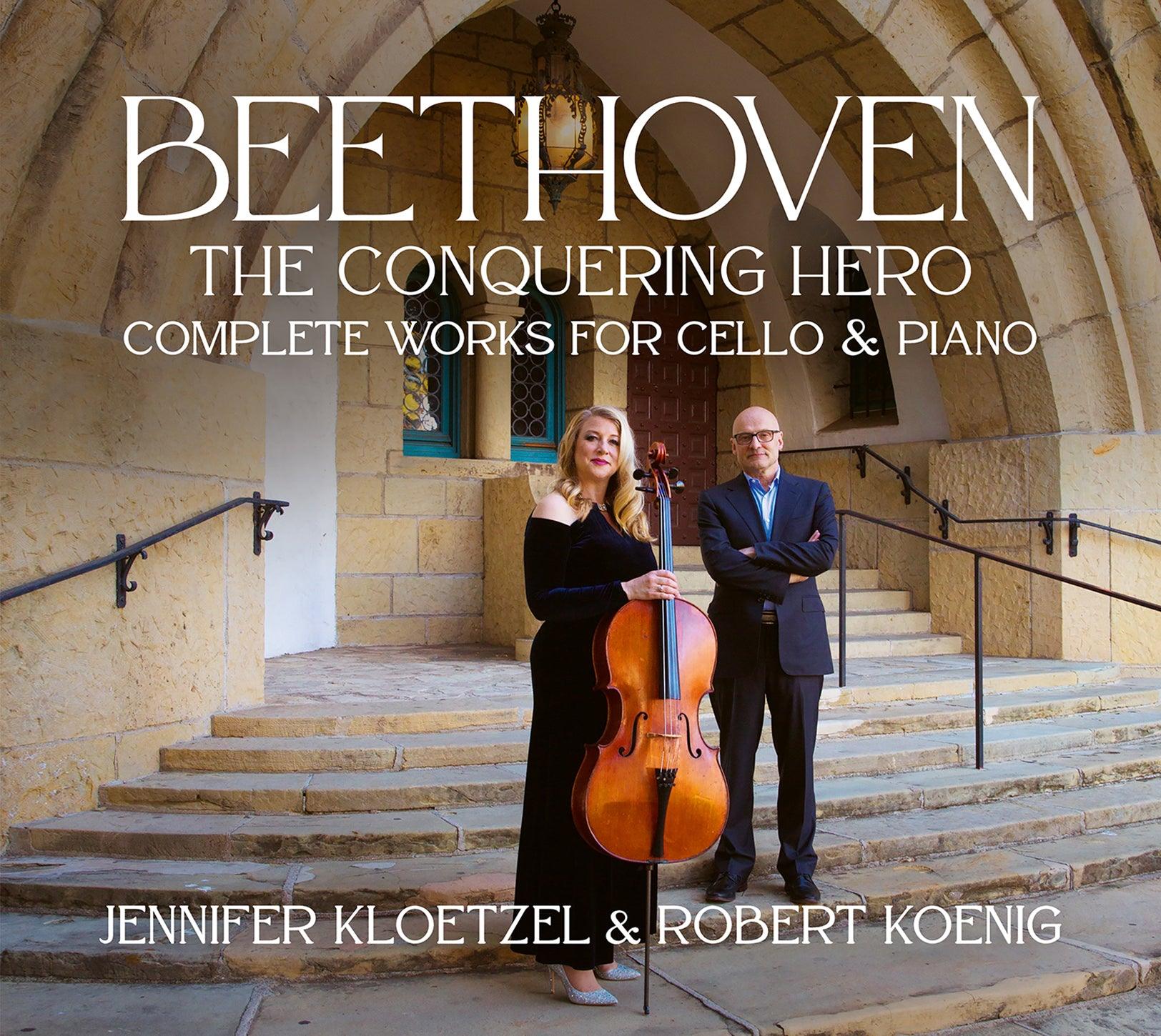 Beethoven: The Conquering Hero - Complete Works for Cello and Piano / Kloetzel, Koenig - ArkivMusic
