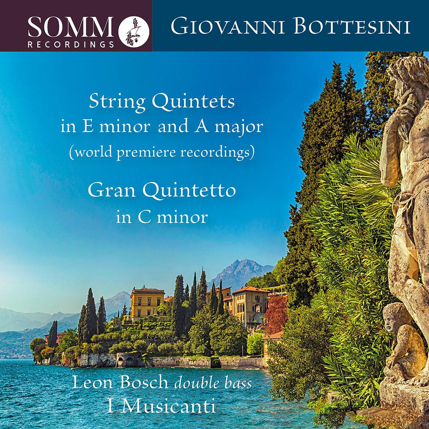 Bottesini: Quintets / Musicanti, Bosch - ArkivMusic