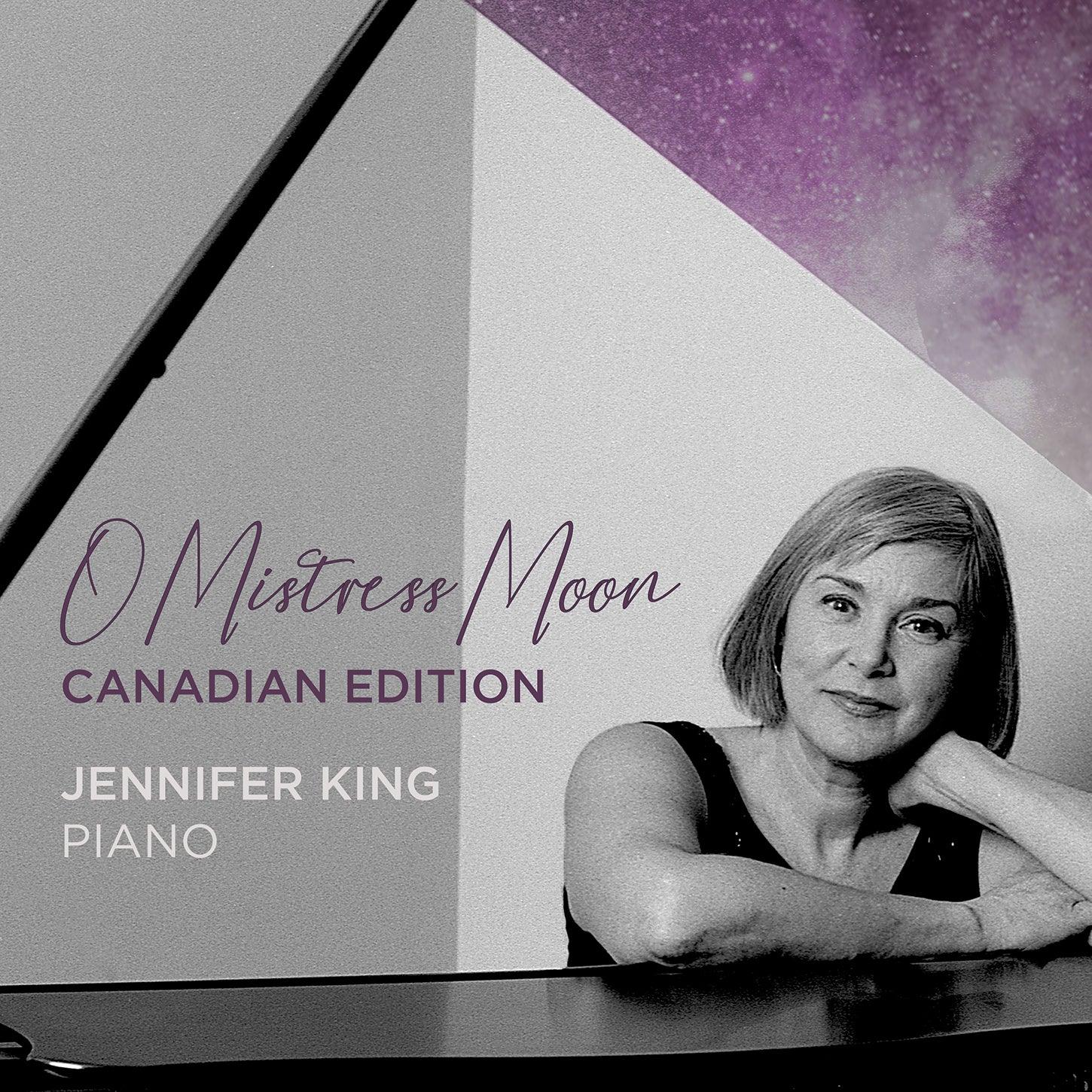 Charke, Moore, Coulthard, et al.: O Mistress Moon - Canadian Piano Music / King - ArkivMusic