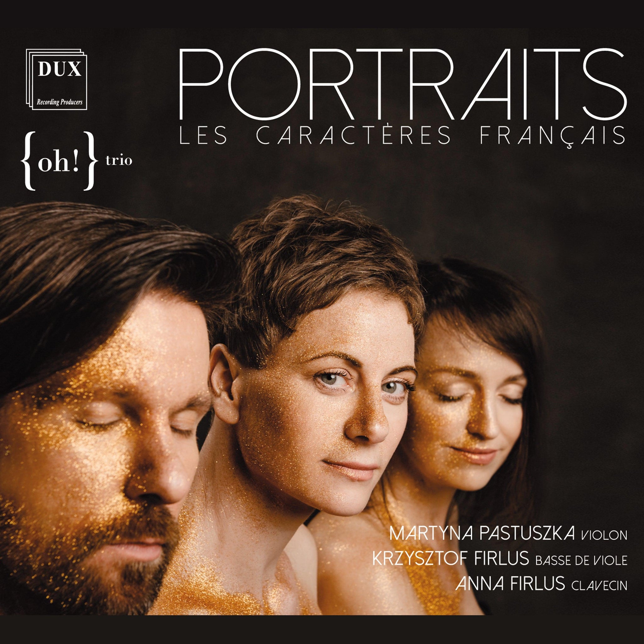 Couperin, Dornel, Forqueray, Rebel: Portraits: Les caractères français / {oh!} - ArkivMusic