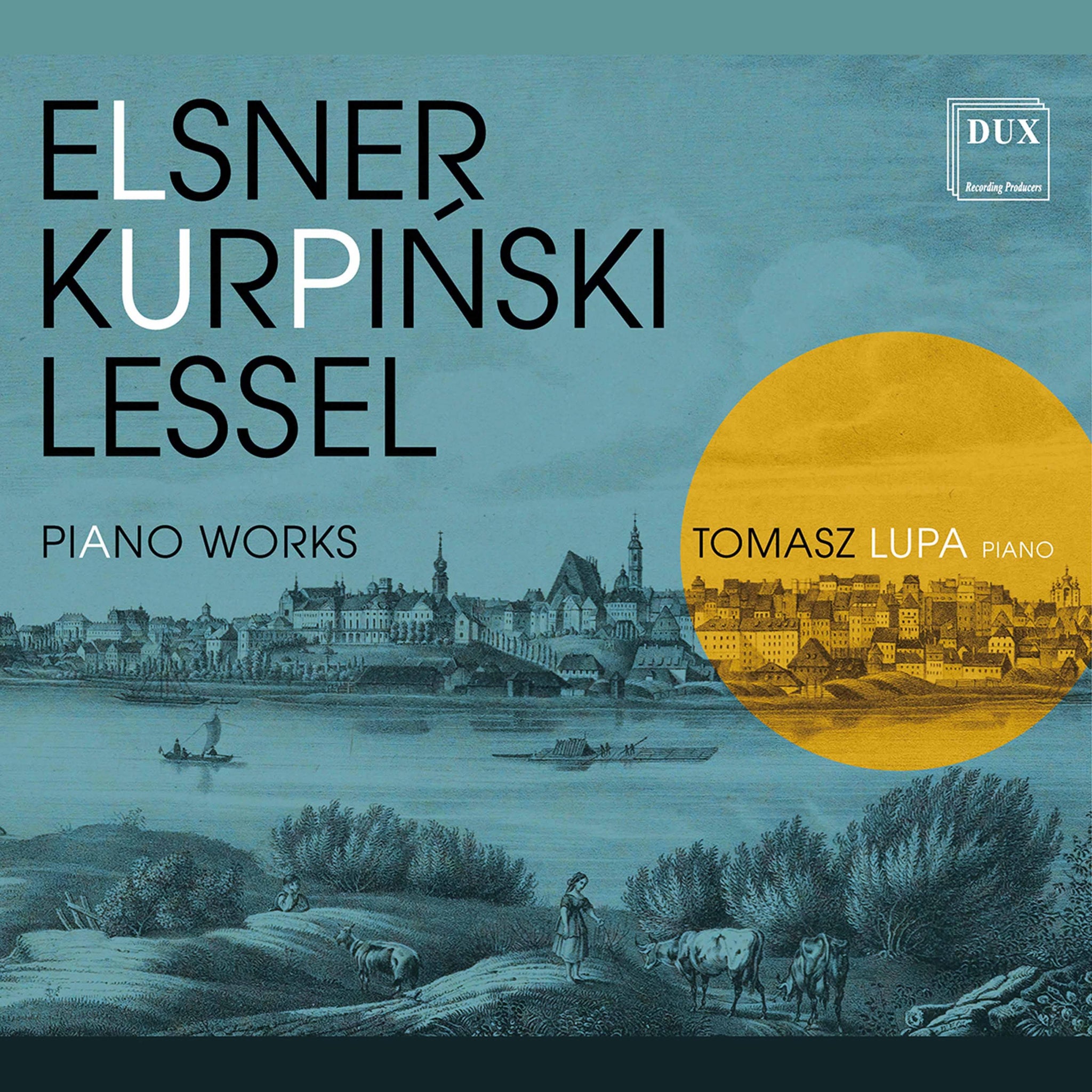 Elsner, Kurpiński, Lessel: Piano Works / Lupa - ArkivMusic