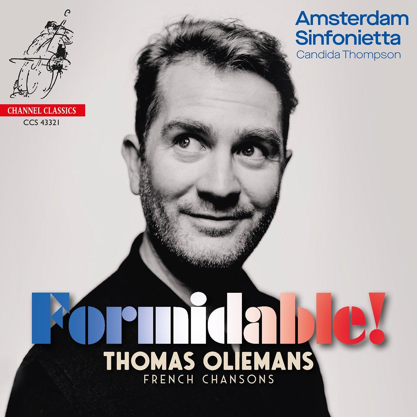 Formidable!: French Chansons / Oliemans, Thompson, Amsterdam Sinfonietta - ArkivMusic
