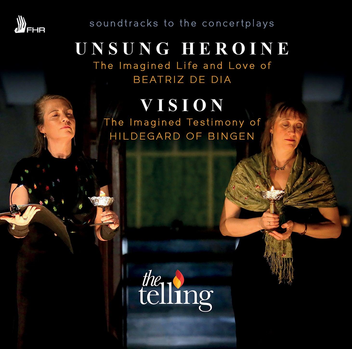 Hildegard & Comtessa de Dia: Vision & Unsung Heroine / The Telling - ArkivMusic