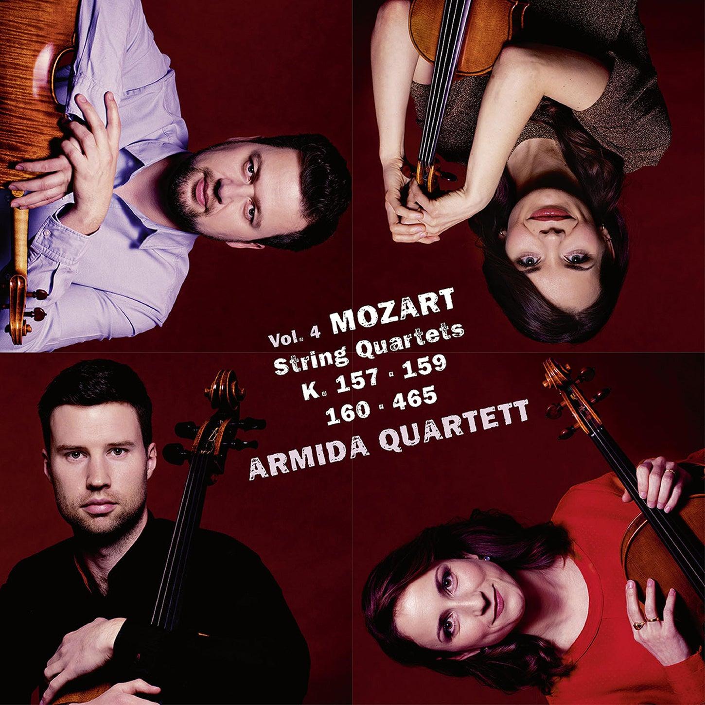 Mozart: String Quartets, Vol. 4 / Armida Quartet - ArkivMusic