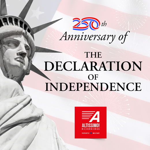 The 250th Anniversary of the Declaration of Independence Sale