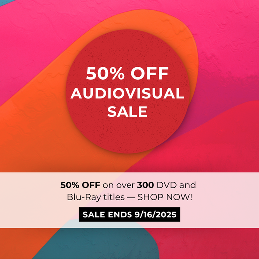 50% Off Audiovisual Titles