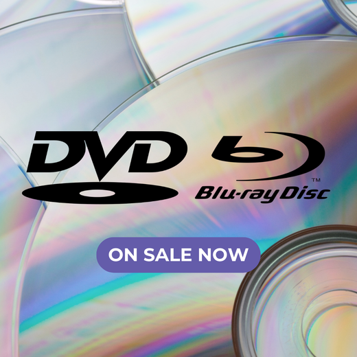 The DVD & Blu-Ray Sale 2026