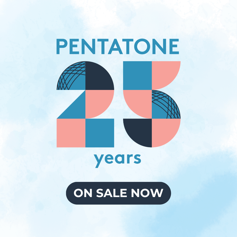 Pentatone 25th Anniversary Sale