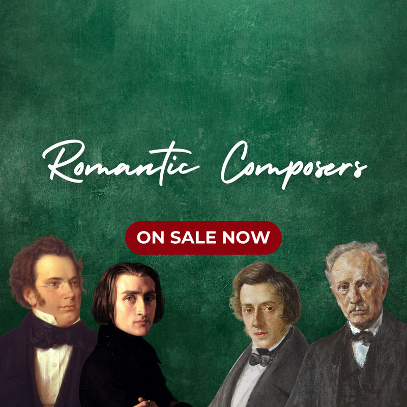 Romantic Composers Sale