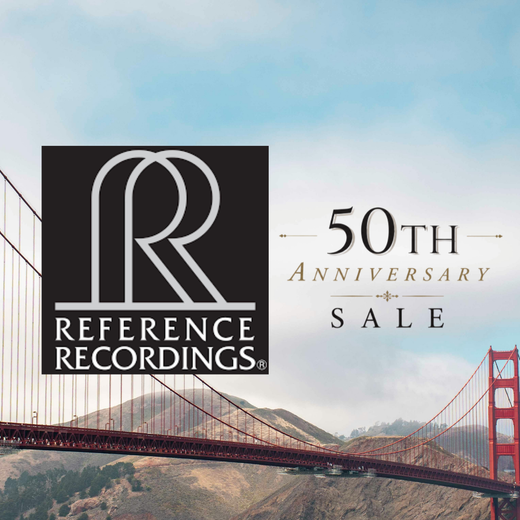 Reference Recordings 50th Anniversary Sale