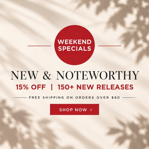 Weekend Specials: New & Noteworthy